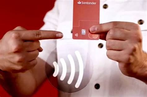 contactless card santander usa|how to activate contactless card.